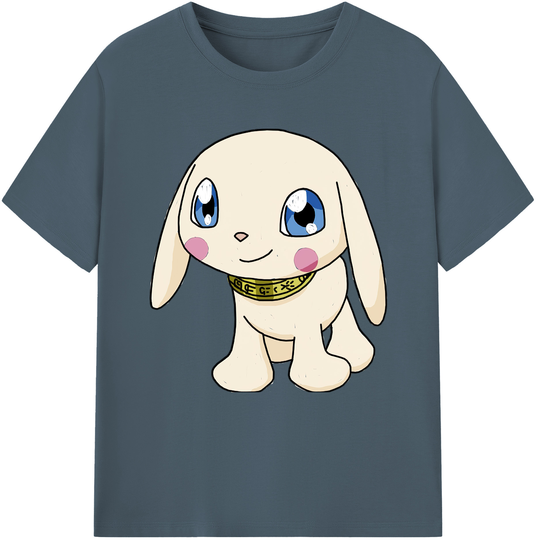 （画像用） Digimon デジタルモンスター/デジモン 綿100％半袖Tシャツ（フロントプリント）